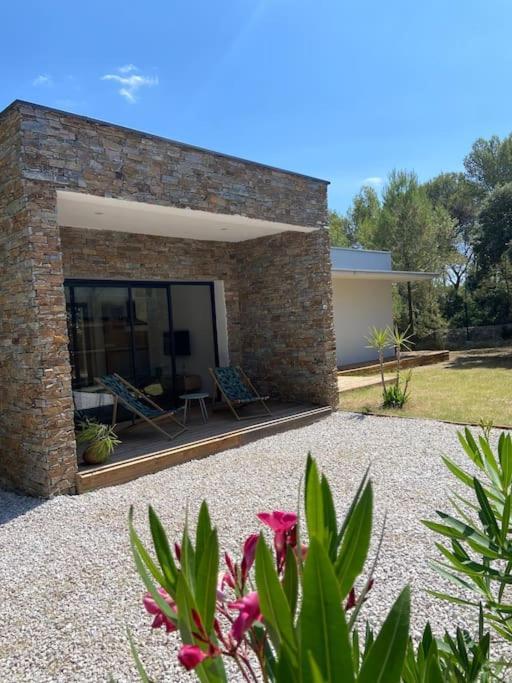 Maison Proche Du Pic Saint Loup Extérieur photo